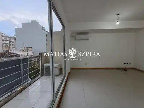 MONOAMBIENTE EN ALQUILER CON BALCÓN AL FRENTE – VILLA DEL PARQUE