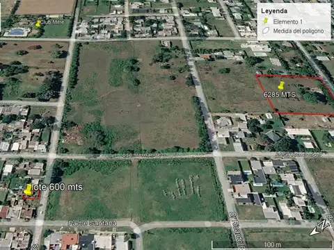 Amplio terreno de 600 mts2 en venta con casa a reciclar.