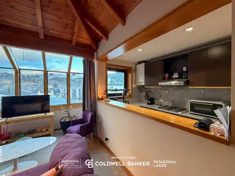 VENTA de Departamento Amueblado de 2 ambientes 51 m2 Centro San Martin de los Andes.
