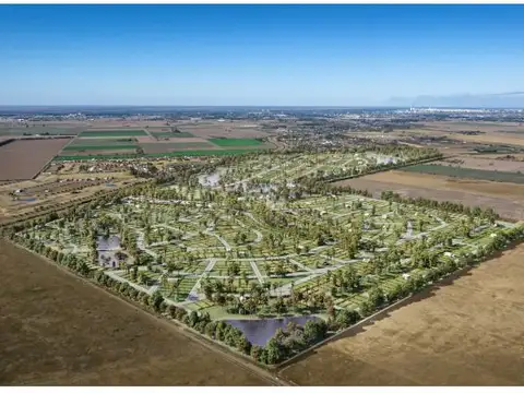 Terreno en Ibarlucea 450m2 - Cinco Lagos - Barrio cerrado - Ruta 34 Km 10 - Lote 112