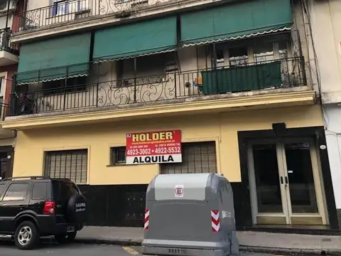 departamento 3 amb fte planta baja