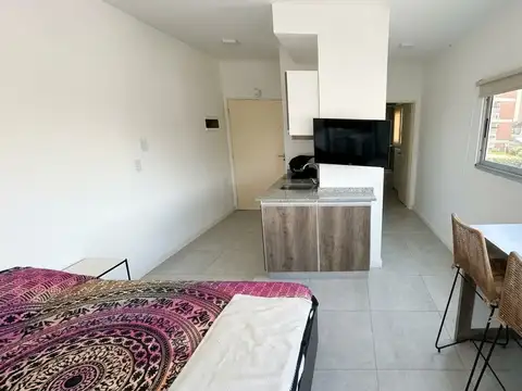 Departamento Monoambiente con 1 baño