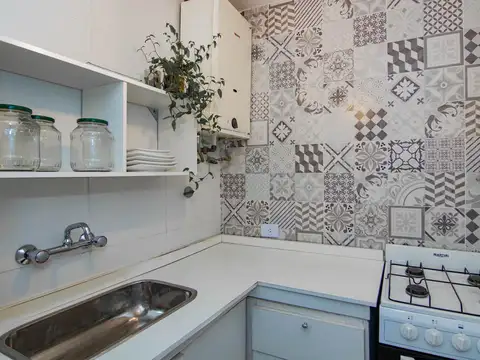 Departamento Monoambiente con 1 baño