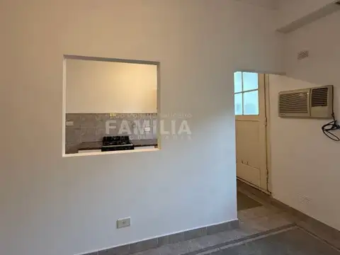 Departamento 3 ambientes con 1 baño