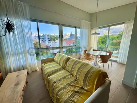 Departamento premium amoblado en alquiler | 3 dormitorios, cochera y amenities | Bombal