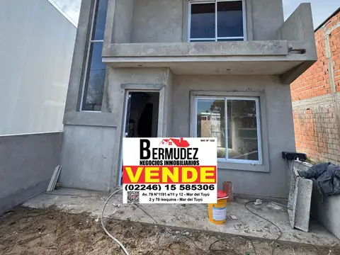 Venta Dúplex 3 Ambientes Calle 6 E/ 88 Y 89 Mar Del Tuyú