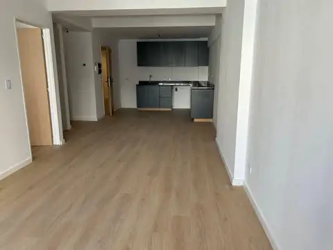 Departamento 2 ambientes con 2 baños