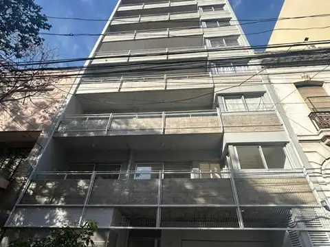 Departamento 2 Ambientes a Estrenar con Balcón en Almagro