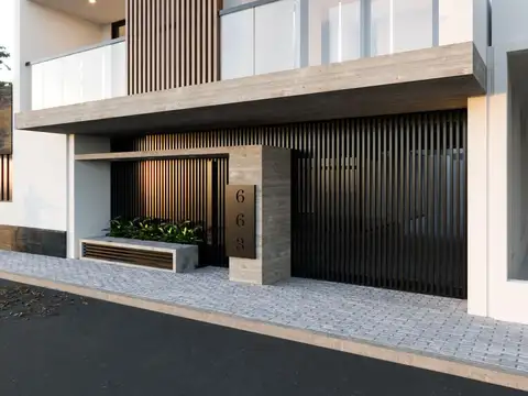Duplex en venta, La Plata. 3 dormitorios y balcón