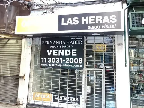 Local en venta en Rodríguez Peña al 1500 Recoleta CABA