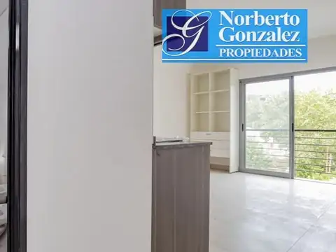 Departamento Monoambiente con 1 baño