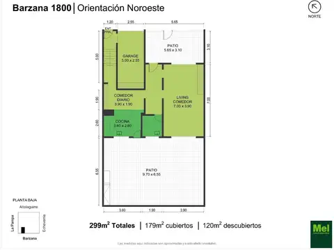 Terreno en Venta en Villa Urquiza, USD 295.000