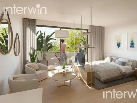 Departamento en Venta en Palermo, USD 110.000