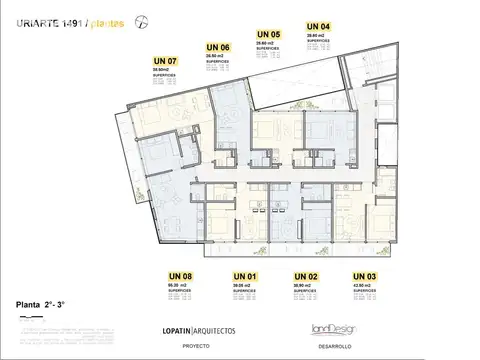Departamento en Venta de Monoambiente