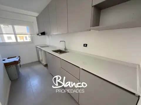 Departamento 3 ambientes con 2 baños