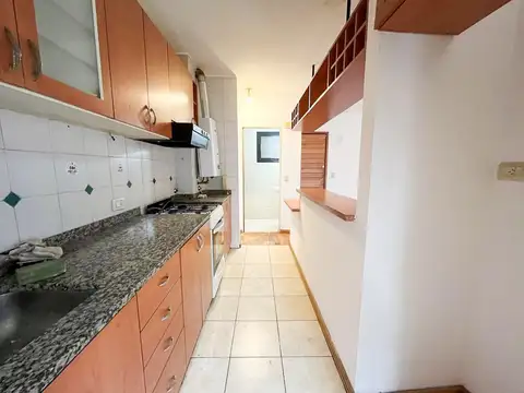Departamento 3 ambientes con 1 baño