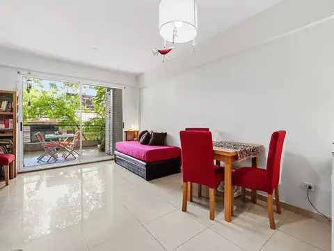 Departamento Monoambiente con 1 baño