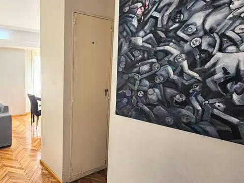 Departamento 3 ambientes con 2 baños