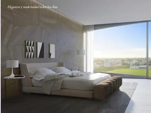 Departamento 4 ambientes con 3 baños