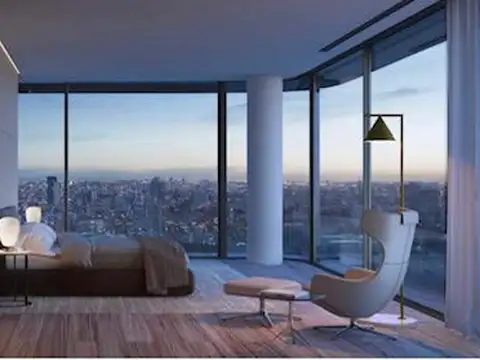 Departamento en Alquiler en Palermo Nuevo, USD 7.000