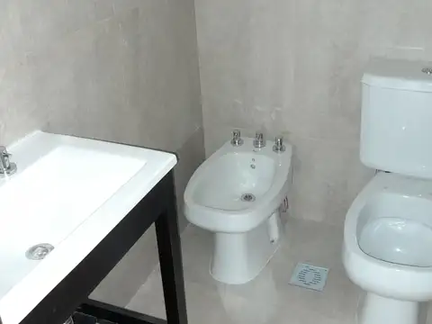 Departamento Monoambiente con 1 baño