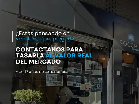 Casa 3 ambientes con 2 baños