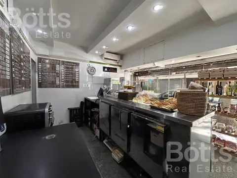 Fondo de comercio en venta en Recoleta - fiambrería y comida al paso.