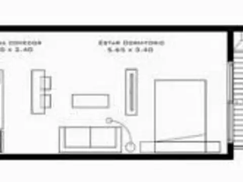 Departamento en Alquiler Temporal en Belgrano, USD 750