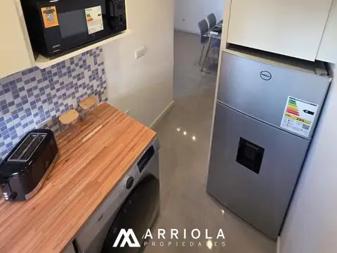 Departamento 2 ambientes con 1 baño