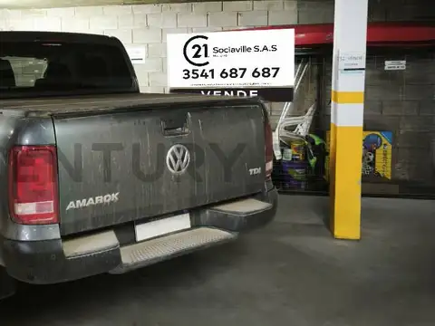 Venta Cochera XXL Edificio Tempo Villa Carlos Paz