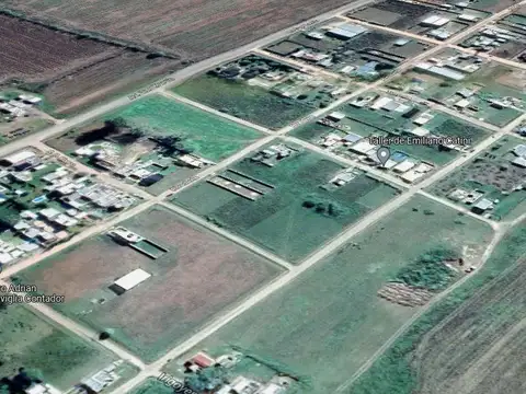 Terreno en Venta 41  mts Fondo