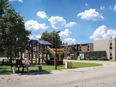 Depto Tipo Casa en Venta 1 año