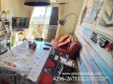 Departamento en Venta en Monte Grande, USD 120.000