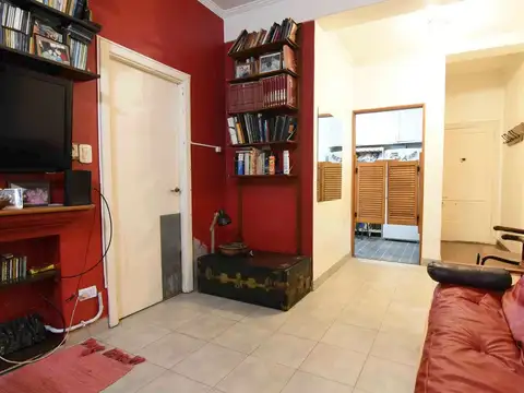 Departamento 4 ambientes con 2 baños