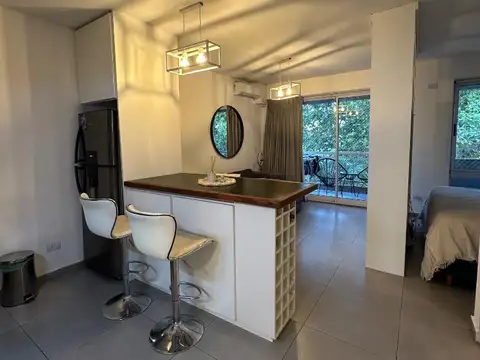 Departamento Monoambiente con 1 baño