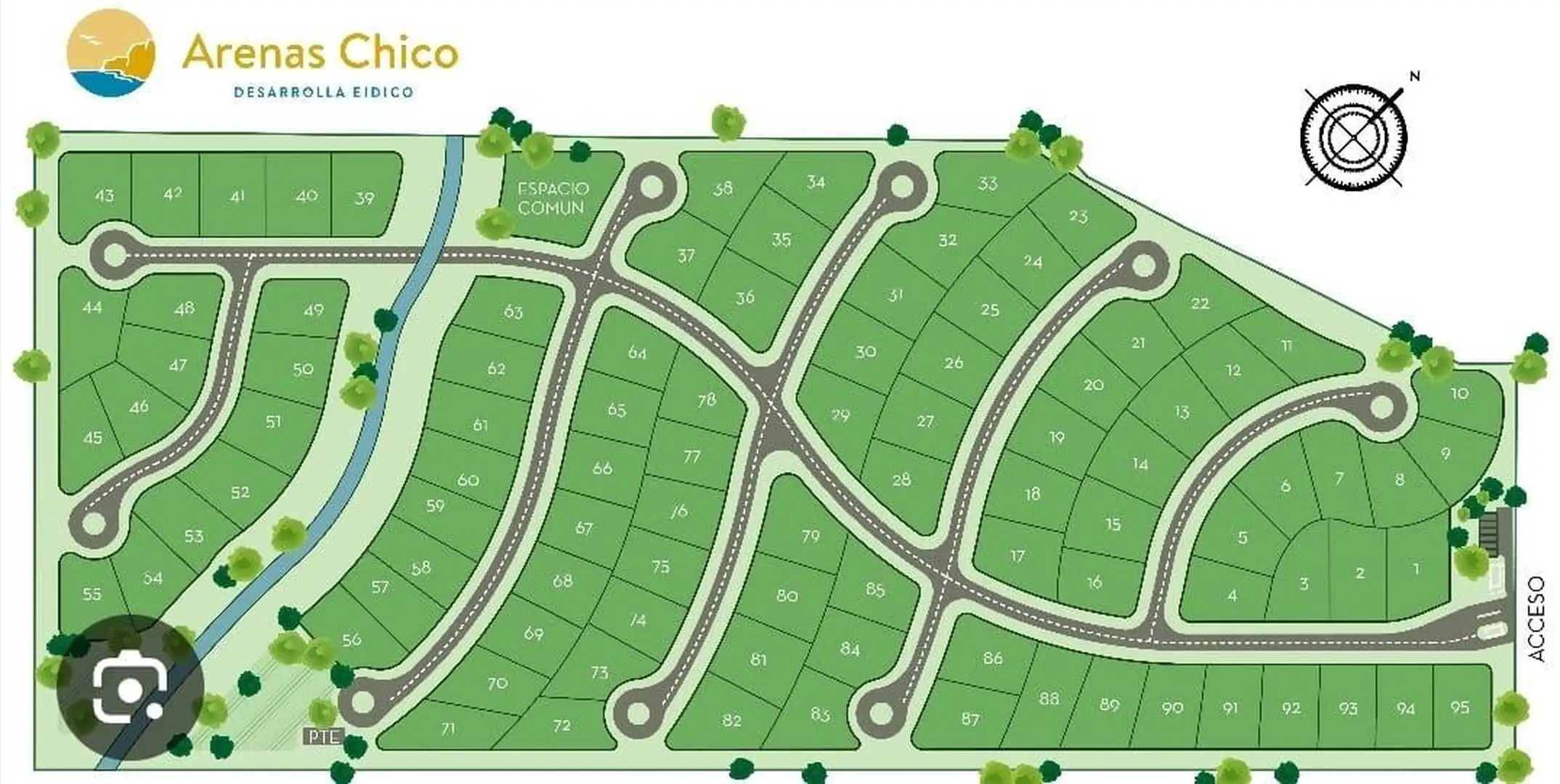 Lote Barrio Privado Arenas Chico