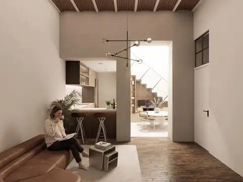 Depto Tipo Casa en Venta en Belgrano, USD 225.000