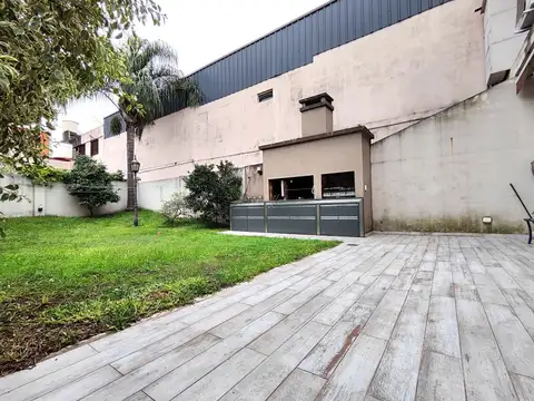 PH con un jardin unico, garaje y todas las comodidades