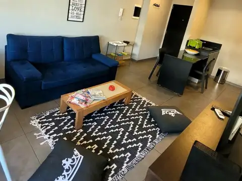 Departamento en Alquiler Temporal de 2 ambientes