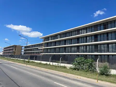 Venta departamento 2 amb c jardín en PB. Terrazas de Santa María. Villanueva.