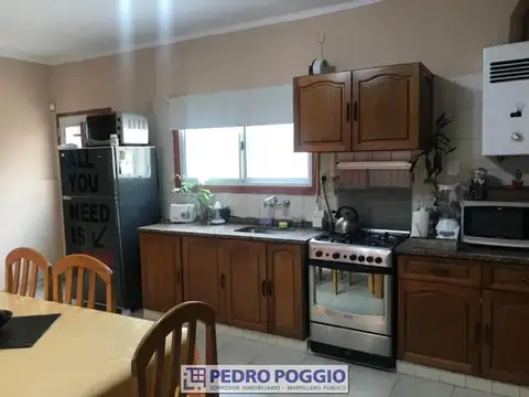 CASAS DE PASILLO CON 2 DORMITORIOS