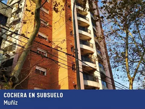 Cochera - Venta - Argentina, Muñiz - Avda. Presidente Perón 565