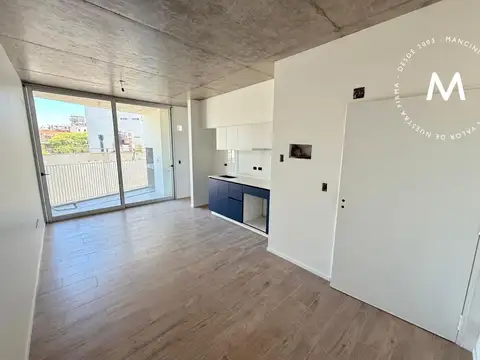 Departamento en venta de 2 ambientes, balcón con parrilla - Chacarita