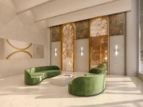 Venta Depto Monoambiente de 52 m² balcón en Osten Tower Puerto Madero
