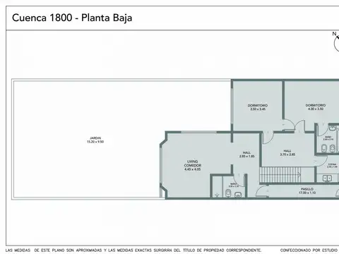 Depto Tipo Casa en Venta 45 años