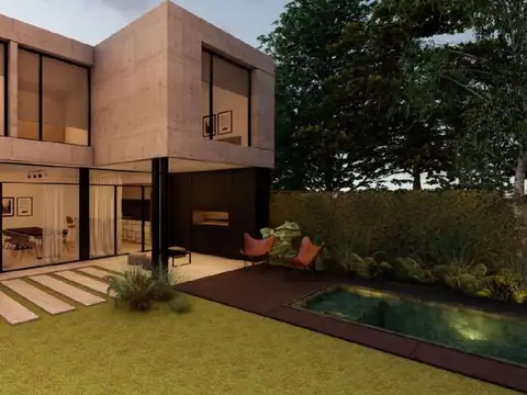 Casa 3 ambientes con 1 baño