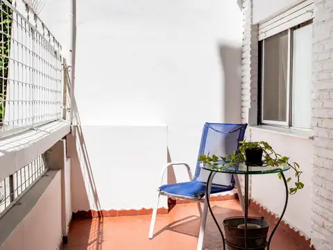 Departamento 2 ambientes con 2 baños