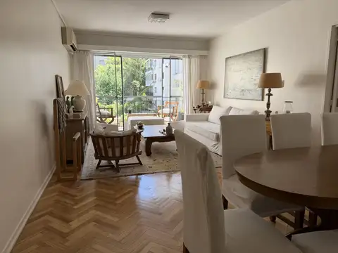 VENTA SEMIPISO DE 4 AMBIENTES RECICLADO EN BARRANCAS DE BELGRANO