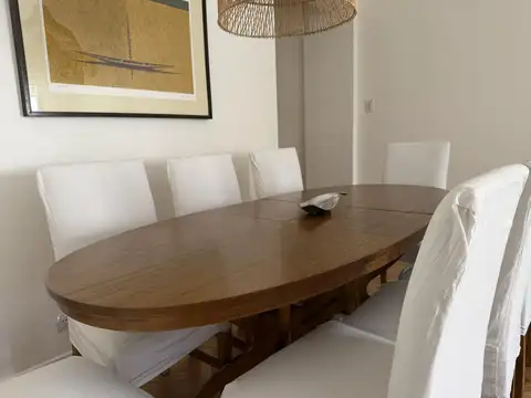 Departamento 4 ambientes con 2 baños