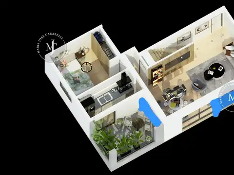 Departamento en Venta en Ituzaingo, USD 70.525